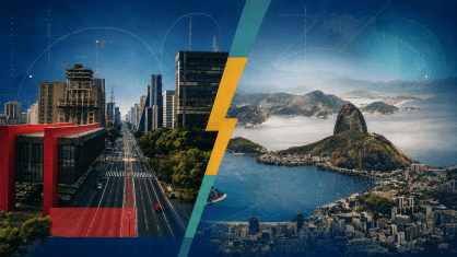 Levantamento aponta o Rio de Janeiro com o maior índice de reputação entre os estados, seguido por São Paulo e Bahia