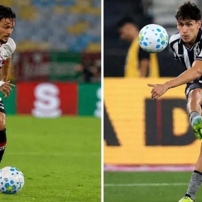São Paulo e Botafogo fecham acordo; Artur e Ferraresi ficam à disposição