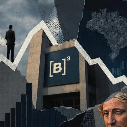 Investidores estrangeiros deixam a bolsa brasileira