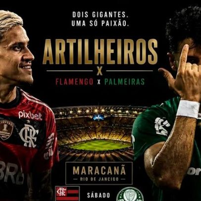 Pedro e Flaco podem desequilibrar duelo entre Flamengo e Palmeiras no Maracanã