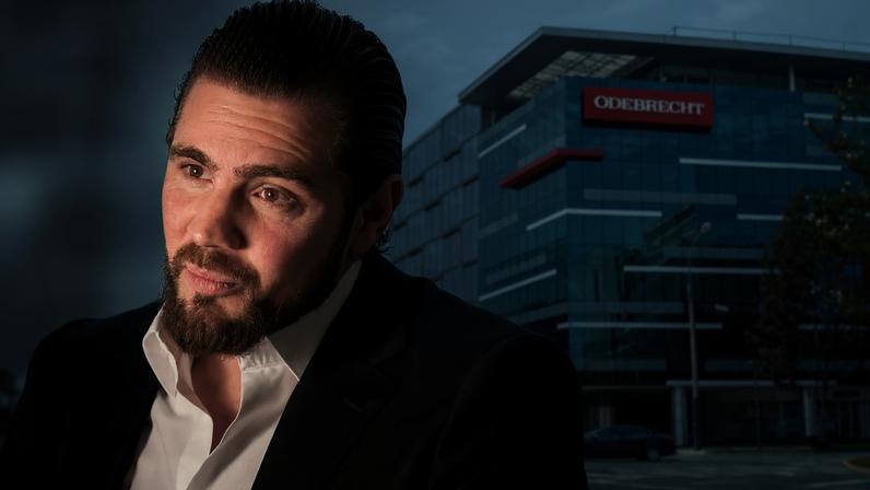Vorcaro e Odebrecht (Imagem gerada por IA)
