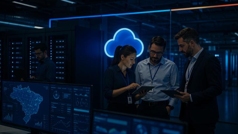 BNDES aprova R$ 300 milhões para Magalu Cloud ampliar infraestrutura em nuvem