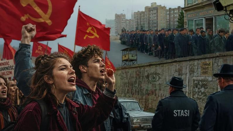 A história desmonta o mito socialista: relatos de quem viveu o comunismo ainda podem frear o avanço dessa ideologia.