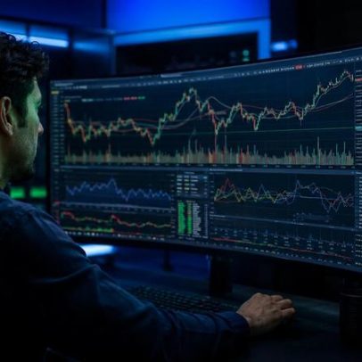 Dificuldades em identificar bolha no mercado de ações