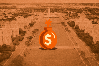 Esplanda dos Ministérios - dívida pública - déficit fiscal - crise - rombo