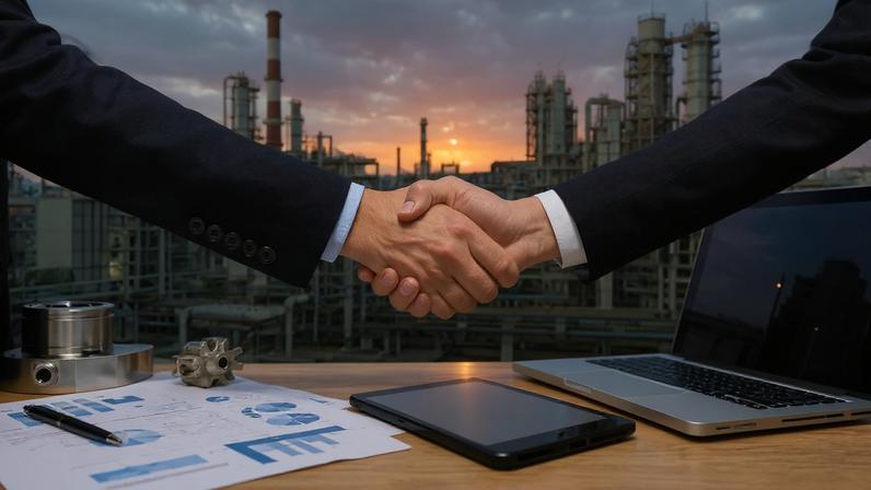 A entrada da Tipo no Grupo Duo marca um novo ciclo de expansão no marketing industrial, unindo tecnologia, estratégia comercial e geração de negócios para indústrias em todo o Brasil. (Foto: imagem gerada Chatgpt/gazeta do povo)