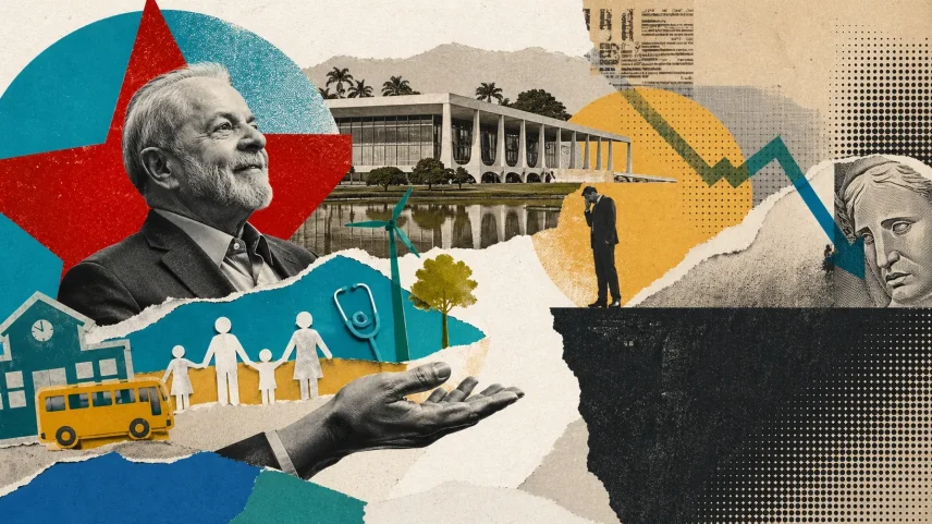 PT aprova manifesto ignorando contas públicas e defendendo Estado indutor (Foto: Ilustração Gazeta do Povo - com DALL-e)
