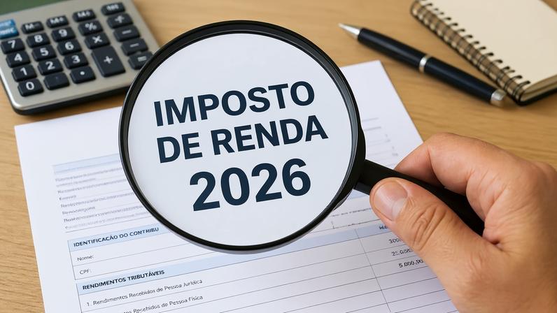 Receita libera consulta ao 1º lote da restituição do IR 2026 nesta sexta-feira