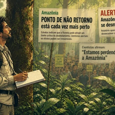Realidade confronta pseudociência ambientalista
