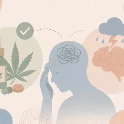 Medicamentos à base de maconha: atenção à saúde mental