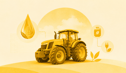 Corrida pela descarbonização de máquinas agrícolas avança