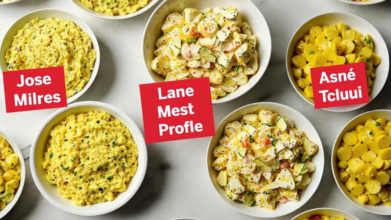 As melhores receitas de salada de batata de chefs famosos