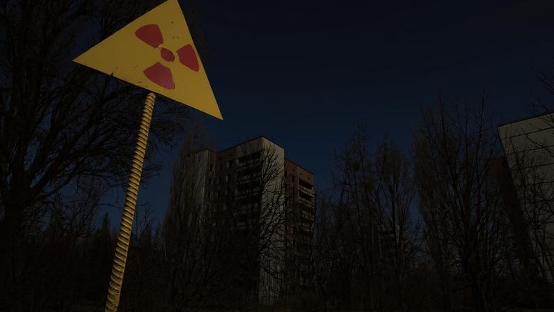 Nível de radiação em Pripyat é monitorado por agência de controle da ONU. (Foto: EFE/Sergey Dolzhenko)