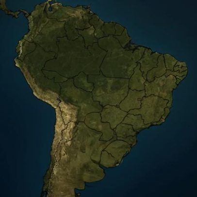 Brasil terá fortes rajadas de vento entre 6 e 10 de maio