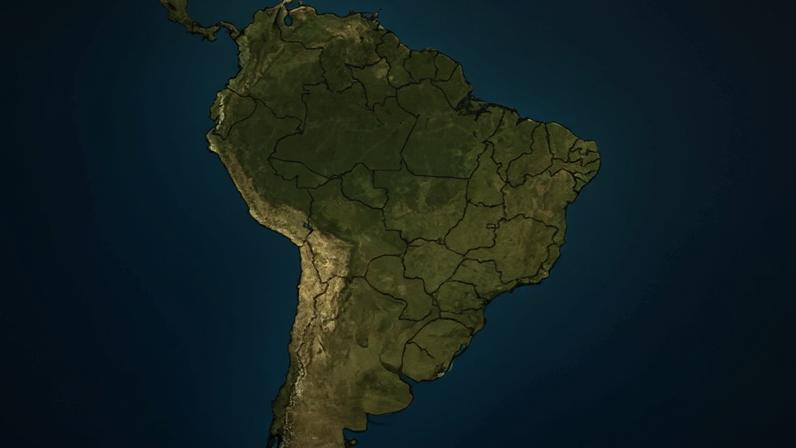 Forte ciclone extratropical se forma no litoral da província de Buenos Aires (Argentina) entre 6 e 7 de maio de 2026