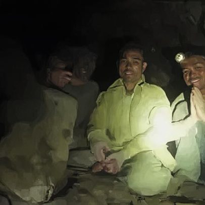Caso de homens presos em caverna no Laos e riscos do resgate