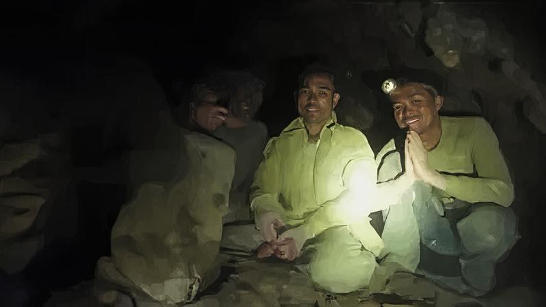 Cinco homens são encontrados com vida em operação de resgate em uma caverna no Laos