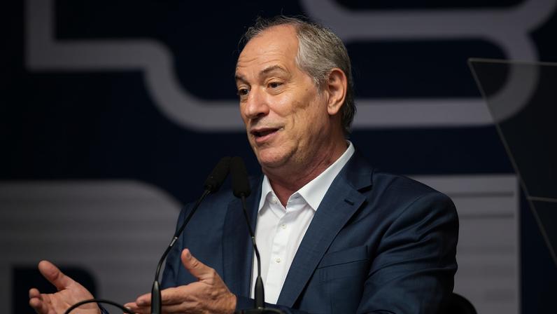 Ciro Gomes, ex-governador e deputado do Ceará