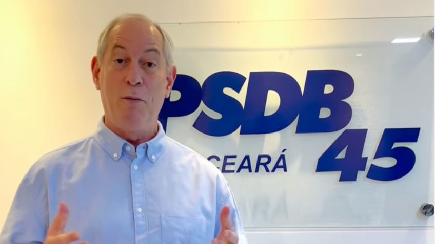 Ciro Gomes já concorreu à Presidência 4 vezes; não foi eleito em nenhuma