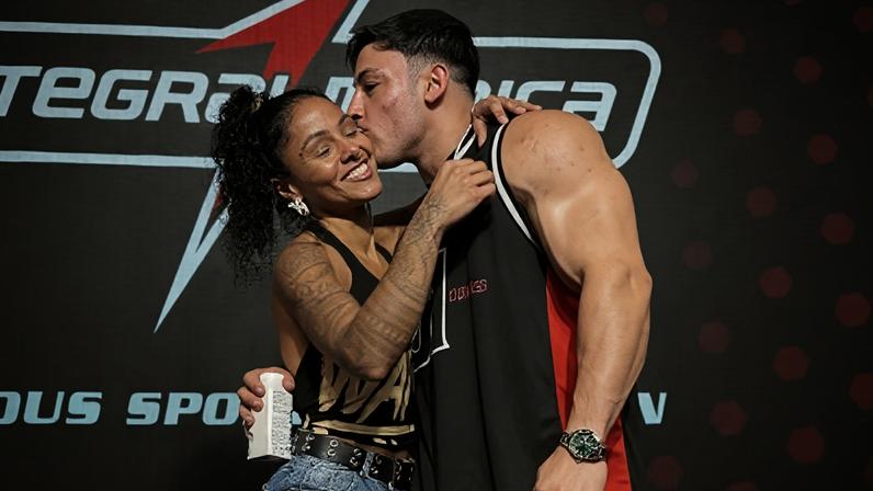 Clarisse Ganley e seu filho, que morreu aos 22 anos