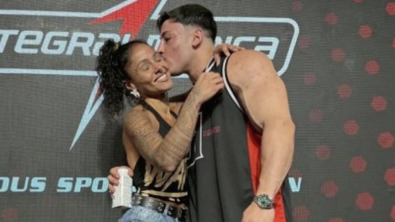 Clarisse Ganley e seu filho, que morreu aos 22 anos