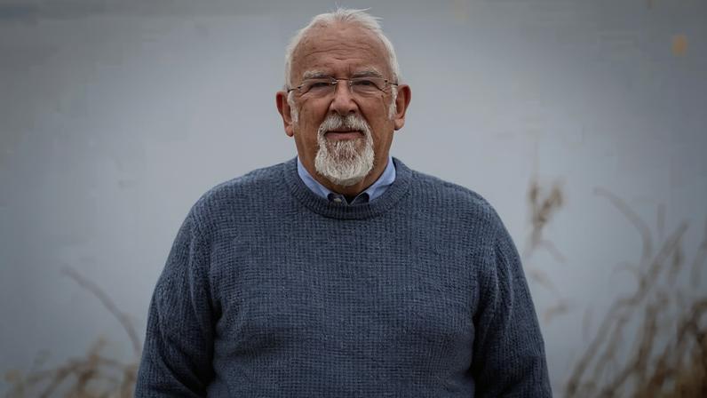 Clive Johnston, the pastor convicted under Northern Ireland's abortion buffer zones law.