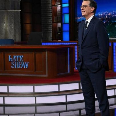 Stephen Colbert encerra com monólogo final emotivo