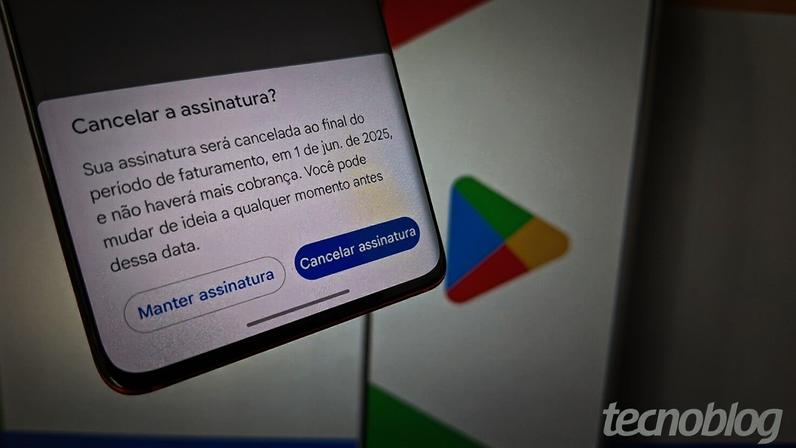 Imagem ilustrativa de aplicativo de assinatura