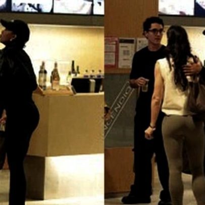IZA e João Vitor vão ao cinema para assistir O Diabo Veste Prada 2