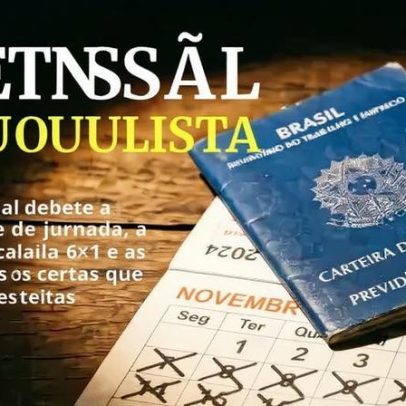 A ilusão populista do fim da escala 6X1, aponta Gazeta Revista