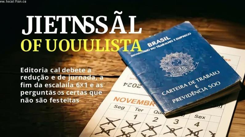 Gazeta do Povo Revista mostra como o fim da escala 6X1 esconde uma restrição à liberdade de trabalhadores (Foto: Reprodução)