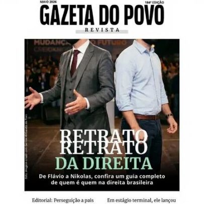 Gazeta Revista aponta principais nomes da direita brasileira