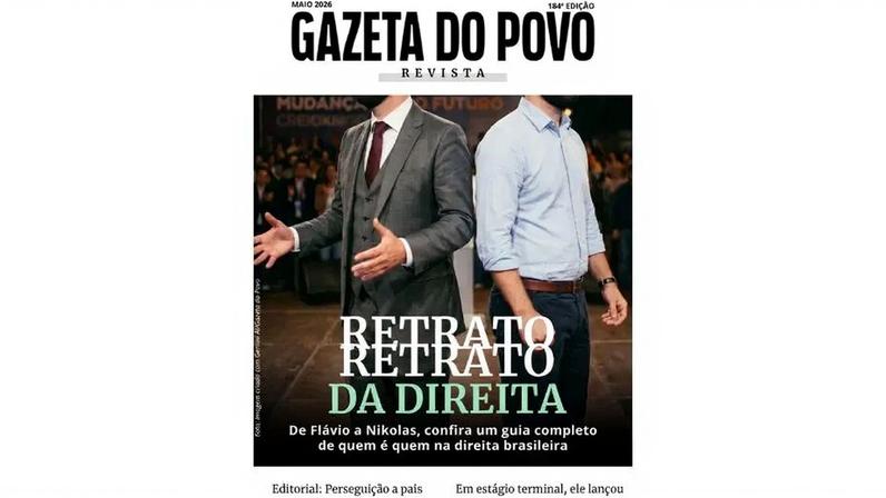 Gazeta Revista mostra quem é quem na atual direita (Foto: Reprodução)