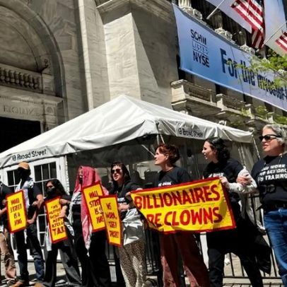 Dia do Trabalho: protestos globais pedem taxação de ricos e críticas a Trump