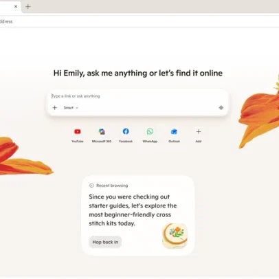 Microsoft amplia Copilot no Edge com memória longa e podcasts de IA