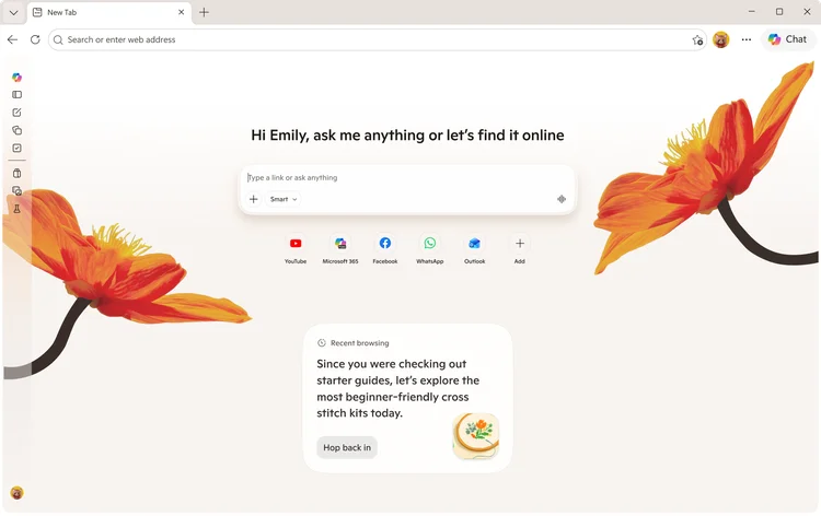 Copilot: integração da IA da Microsoft com Edge é reformulada
