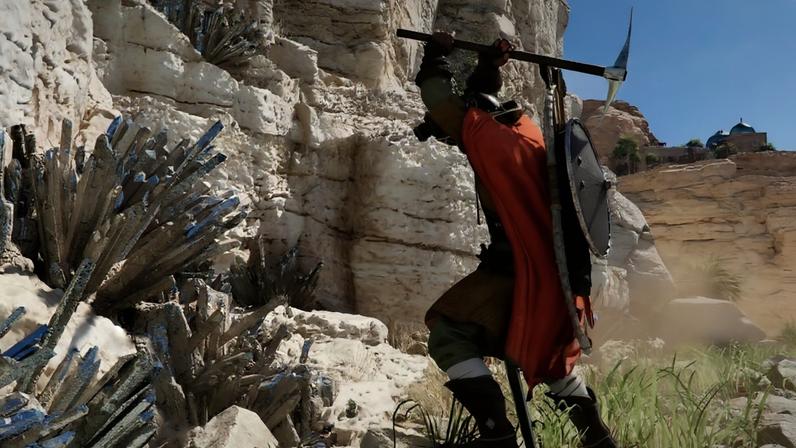 Crimson Desert ganha Ray Tracing aprimorado e espaço para ferramentas