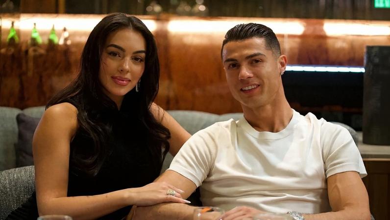 Cristiano Ronaldo e Georgina Rodriguez