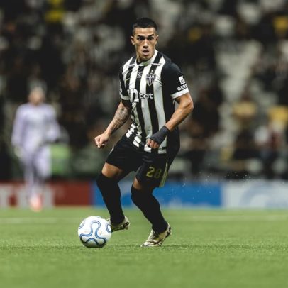 Cuello analisa nova função no Atlético e fala sobre tomada de decisão