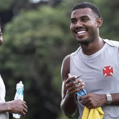 Vasco tem dois titulares suspensos e provável retorno na escalação