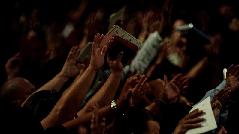 Culto evangélico (Imagem: Canva Pro)