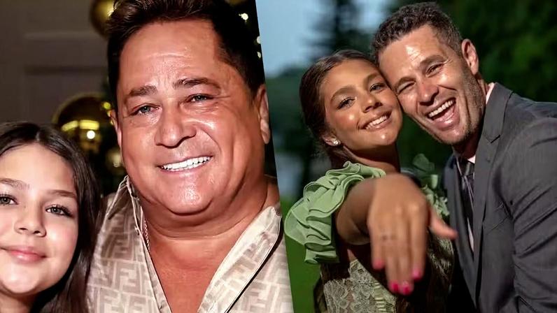 Neta de Leonardo planeja festa de 15 anos com investimento milionário