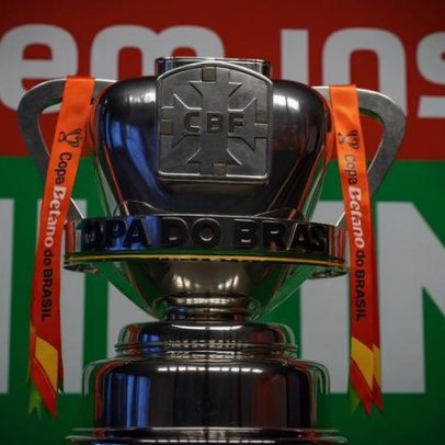 Sorteio define os confrontos das oitavas da Copa do Brasil
