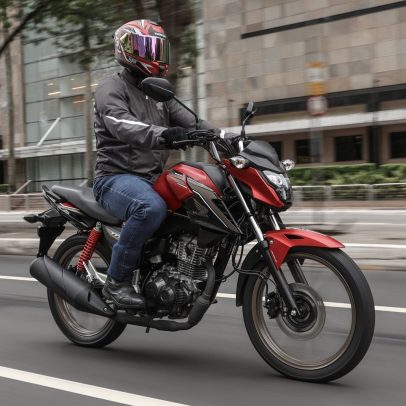 Honda CH quase atinge 40 mil unidades em abril de 2026