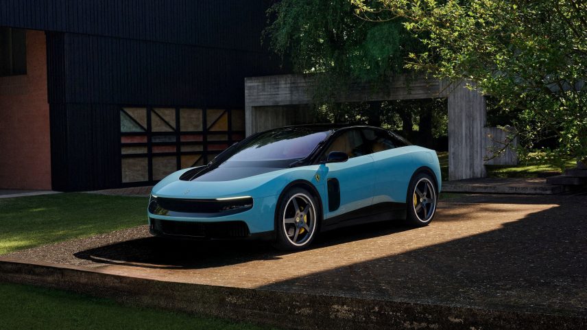 O Luce oferece características como quatro motores elétricos e velocidade máxima de 305,7 km/h