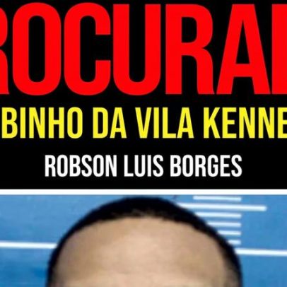 Disque Denúncia pede informações sobre Robinho da VK, foragido após saidinha