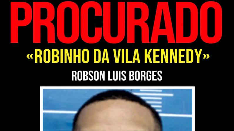 "Robinho da VK" ainda tem mais 30 anos de prisão para cumprir