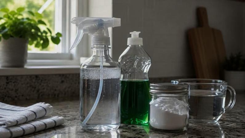 Solução caseira oferece alternativa eficaz para limpar gordura na cozinha
