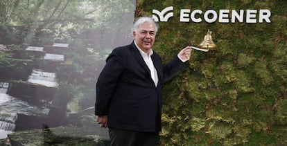 Luis de Valdivia, presidente, CEO y fundador de Ecoener.