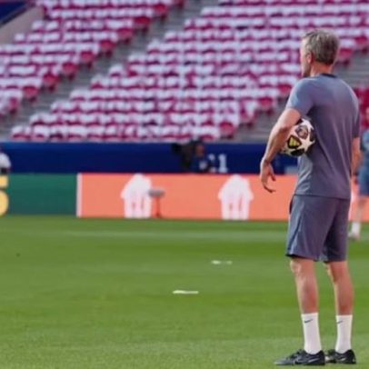 PSG se prepara para a final da UCL contra o Arsenal
